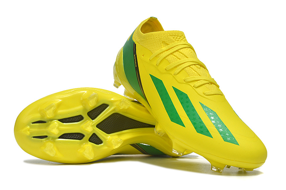 Adidas x23crazyfast.1 FG Yellow Green
