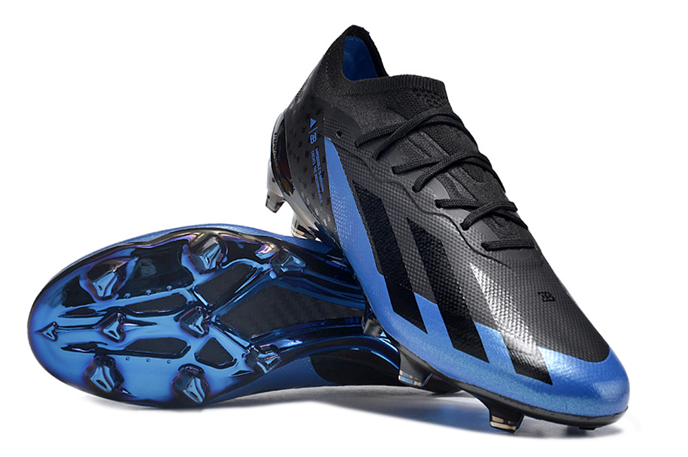 Adidas x23crazyfast.1 FG Black/Blue